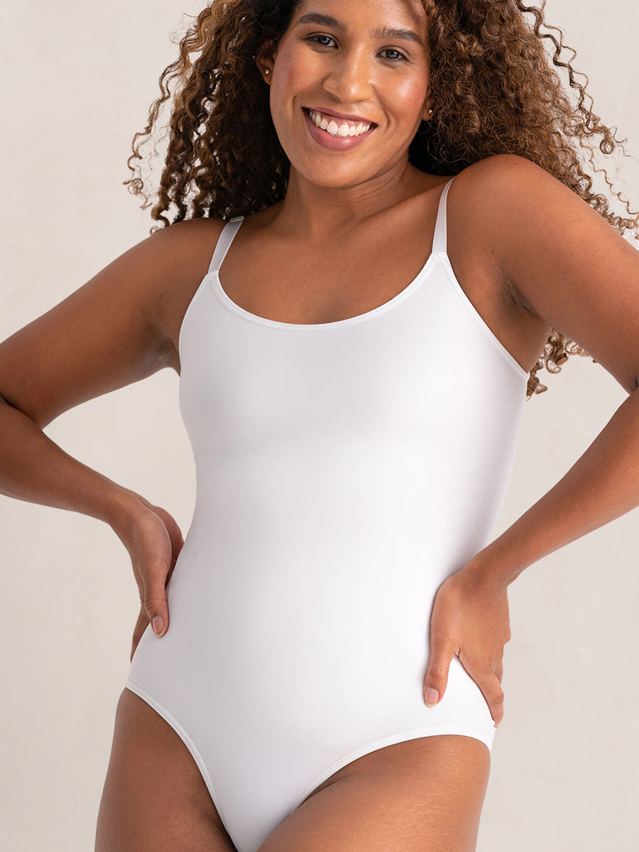 Everyday Scoop Neck Shaping Bodysuit